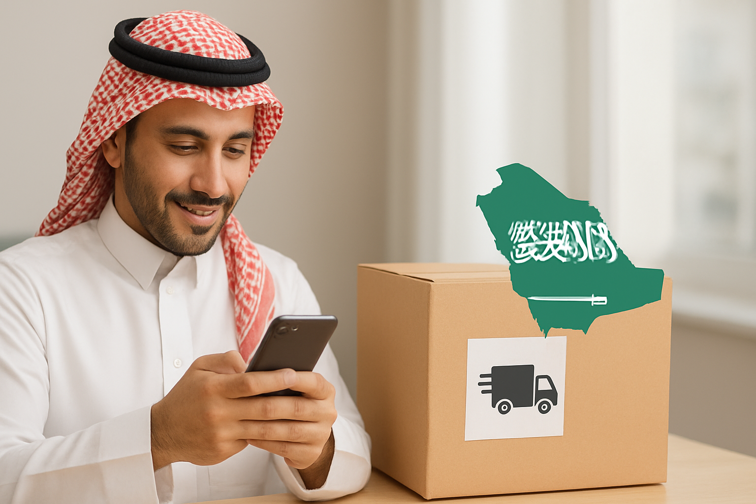 المتاجر الإلكترونية في السعودية